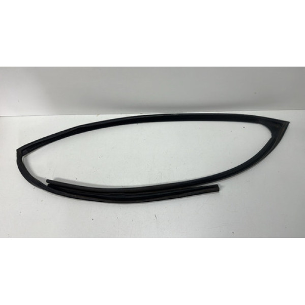 Borracha Canaleta Vidro Dianteira Esquerda Civic 2012/2016