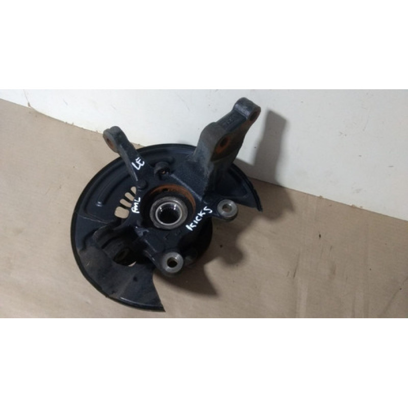 Montante Cubo Roda Dianteiro Esquerdo Kicks 1.6 2016/2020 Montante Cubo Roda Dianteiro Esquerdo Kicks 1.6 2016/2020