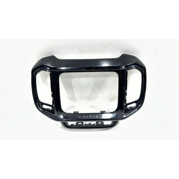 Moldura Painel Multimídia Fiat Toro 2016 Á 2020 100229573