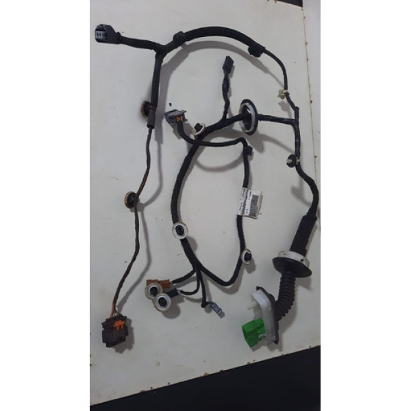 Chicote Porta Dianteira Direito 208/2008 15/20 9811819680