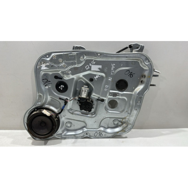 Maquina Vidro Dianteira Direita Hyundai Santa Fé 2012 Á 2015