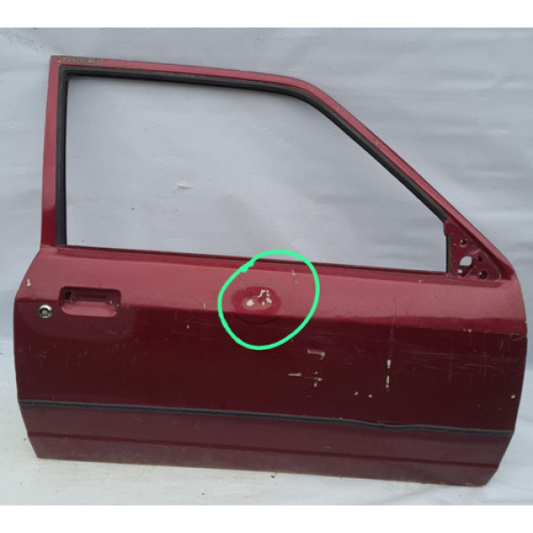 Porta Lado Direito Volkswagem Apollo 1991 1992