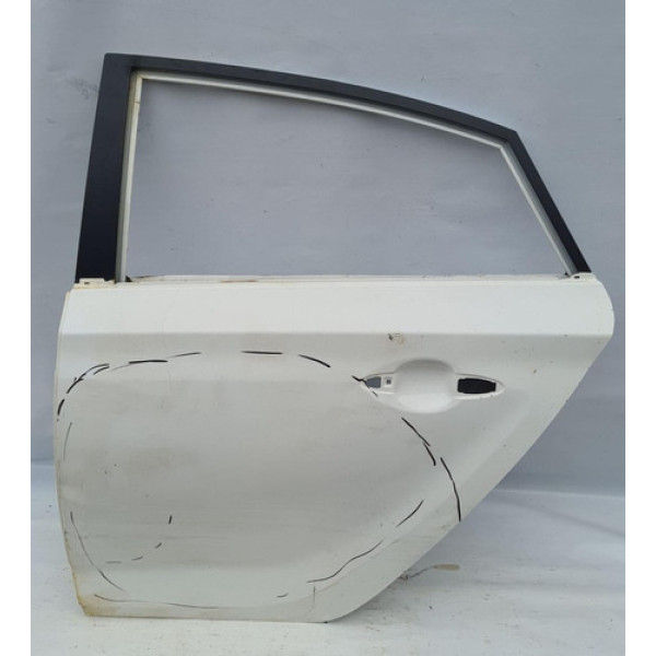 Porta Traseiro Esquerdo Hyundai Hb20 Sedan 12/19 Detalhe