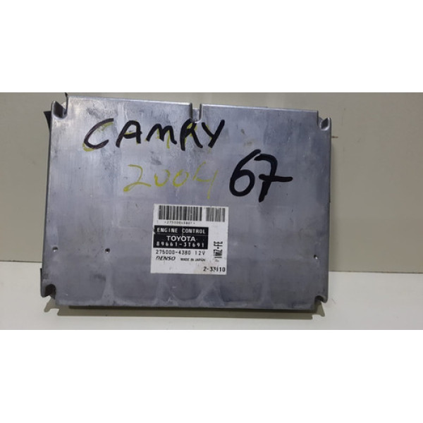 Módulo Injeção Toyota Camry V6 3.0 2003 A 2005 89661-3t691