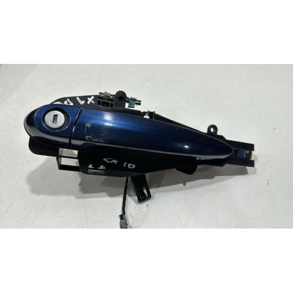 Maçaneta Externa Dianteira Esquerda Bmw X1 2011 Até  2015