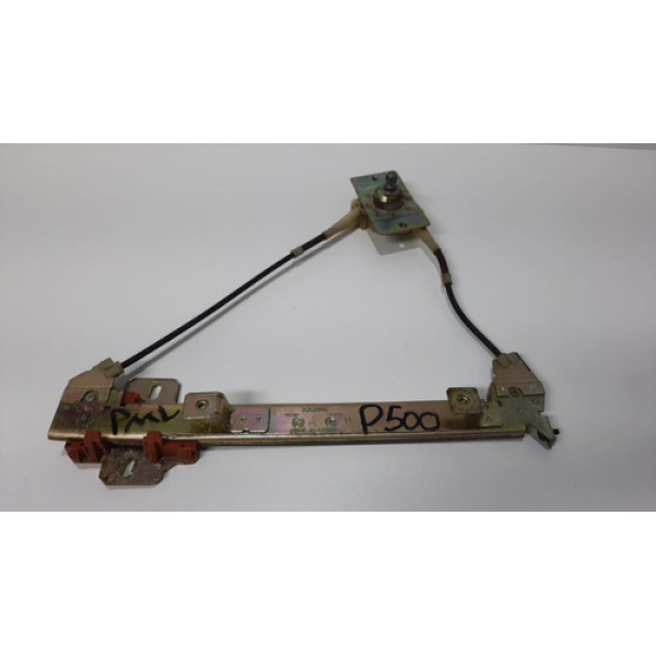 Maquina Vidro Uno Traseira Esquerda Manual Original