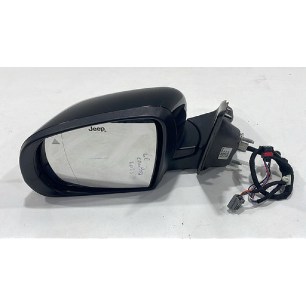 Retrovisor Esquerdo Com Rebatimento Compass 2022 2023 2024