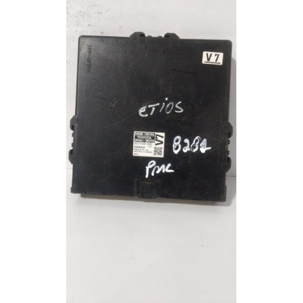 Módulo Injeção 896610dv70 Toyota Etios 1.3 Az275600-8281