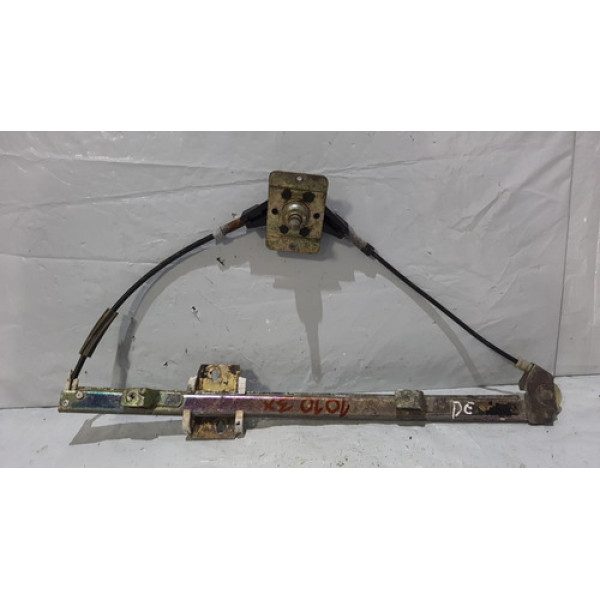 Máquina Vidro Dianteira Esquerda Manual Fiat Uno 4p Fiorino 