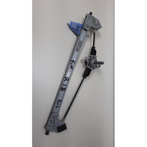 Máquina De Vidro Manual Traseira Esquerda Fiat Uno Vivace 