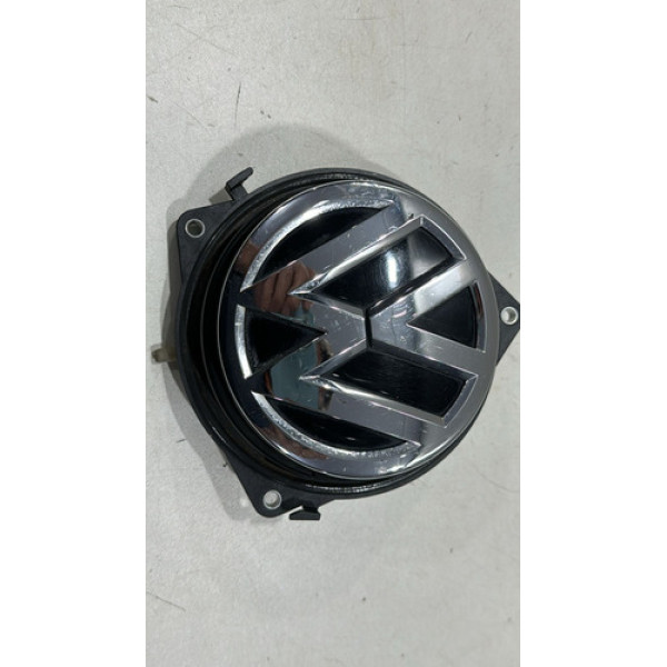 Maçaneta Emblema Tampa Traseira Vw Golf 2015 Á 2019 Original