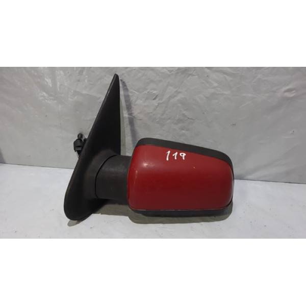 Retrovisor Manual Esquerdo Peugeot 106  E9010041