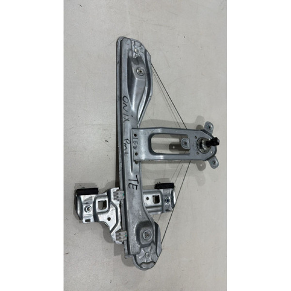 Máquina Vidro Elétri Sem/motor Traseira Esquerda Onix 17/20