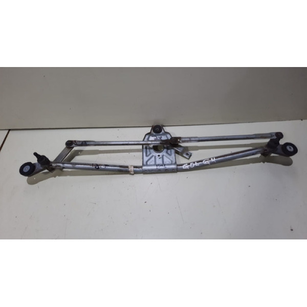 Maquina Limpador Para-brisa Saveiro Gol G2 G3 G4 S/ Motor