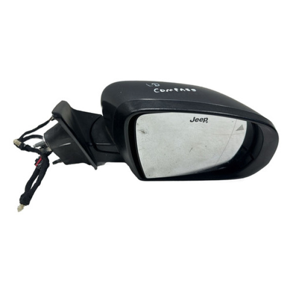 Retrovisor Direito Jeep Compass C/seta 2017 Á 2020 Usado