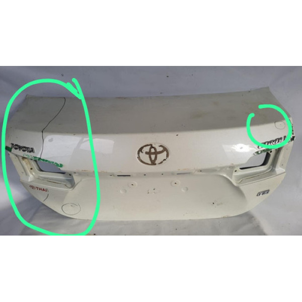 Tampa Traseira Toyota Corolla Xei 2.0 2015 2016 2017 2018