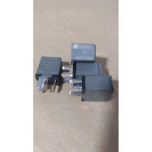Mini Relé Auxiliar 13500587 Gm 