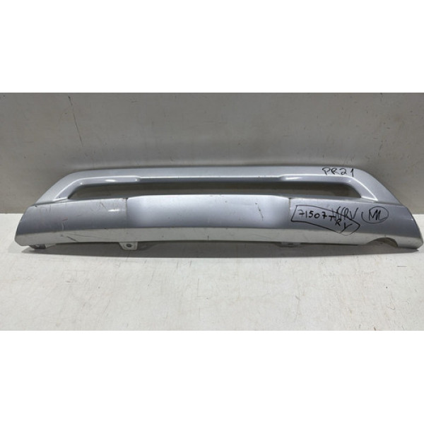 Aplique Parachoque Traseiro Wrv 2017 2018 2019 2020 Original