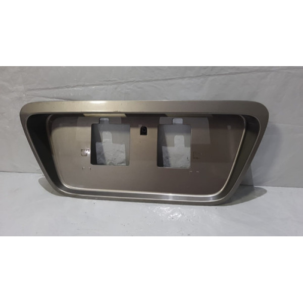 Moldura Da Placa Honda Civic 1996 1997 1998 1999 2000