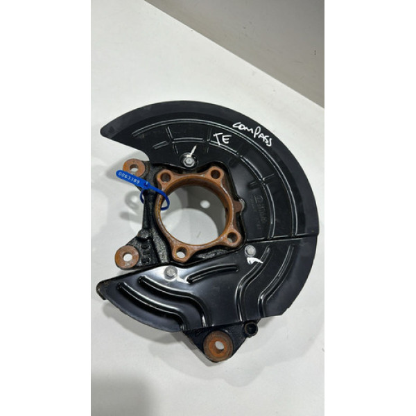 Montante Traseiro Esquerdo Jeep Compass 2.0 2018 Á 2021