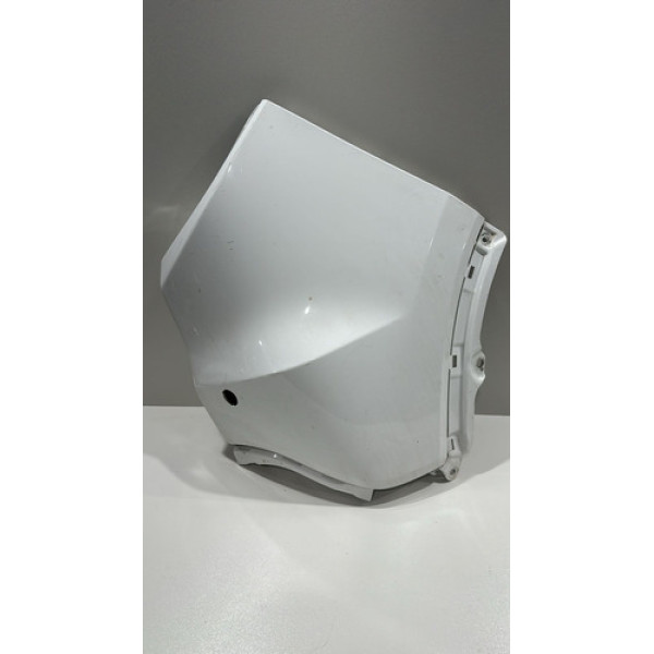 Ponteira Parachoque Traseiro Direito Hrv 2015/20 Furo Sensor