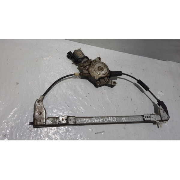 Máquina Vidro Dianteiro Direito Fiat Siena / Palio 4p 96/06