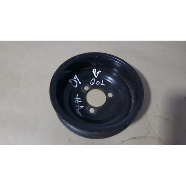 Polia Bomba Direção Hidráulica Fox Gol Saveiro Voyage G5 G6