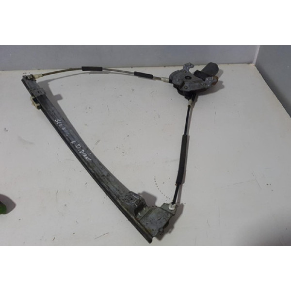 Máquina De Vidro Com Motor Renault Scenic Dianteiro Direito 