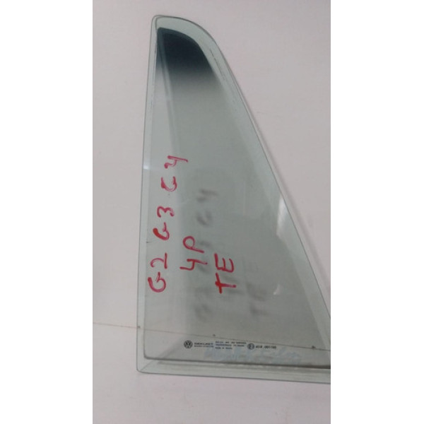 Vidro Fixo Porta Traseira Esquerdo Gol Bola G2 G3 G4 4 Porta