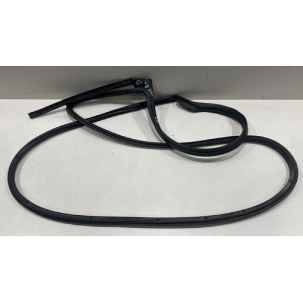 Borracha Guarnição Porta Traseira Direita Civic G10 17 Á 21