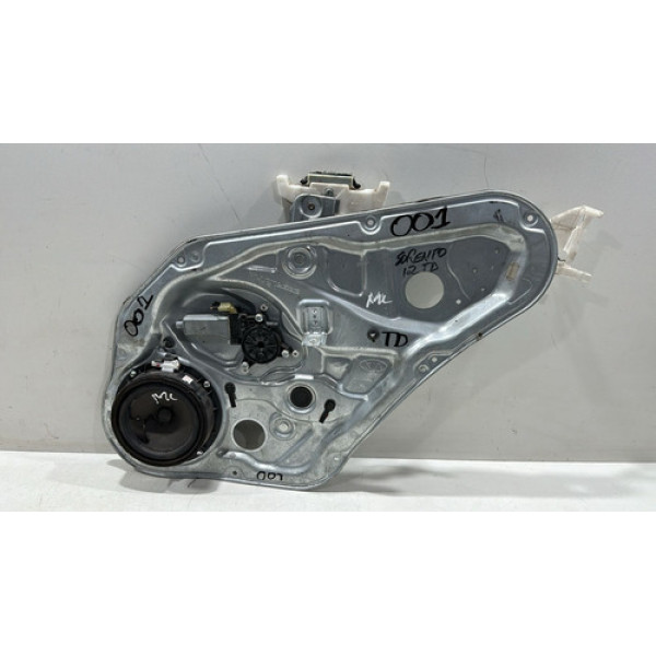 Maquina Vidro Eletrico Traseira Direito Sorento 2010/2014