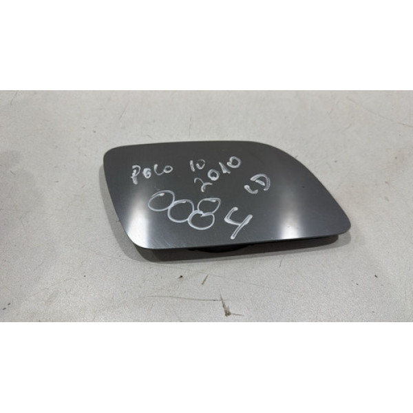 Lente Retrovisor Vw Polo Direito 2004 A 2008 Usado Original!