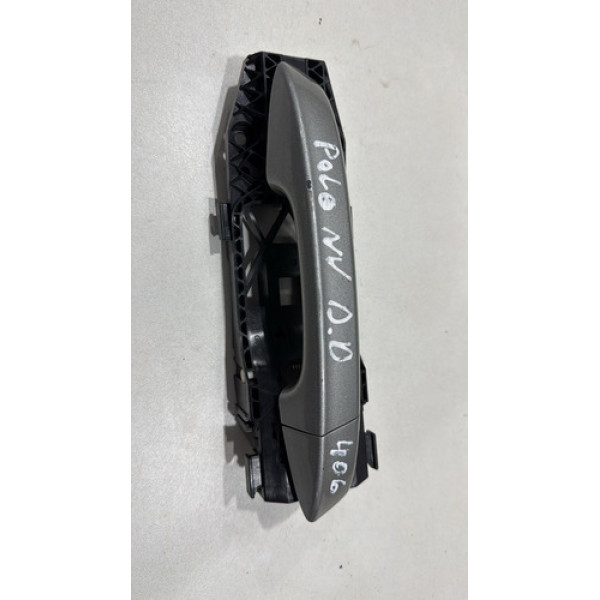 Maçaneta Externa Dianteira Direita Vw Polo 2018 Á 2022 Usado