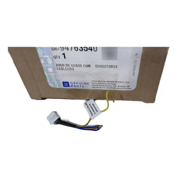 Onix Chicote Sensor Proximidade Traseiro 94763540