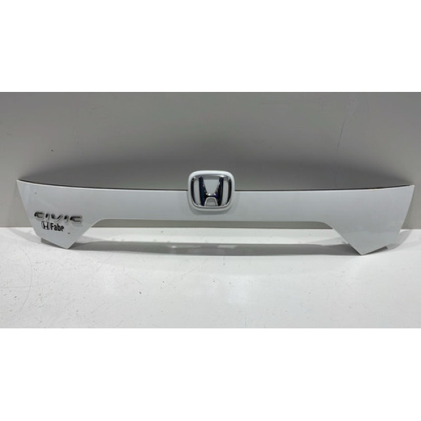 Moldura Régua Tampa Traseira Civic G10 2017 2018 2019 2020