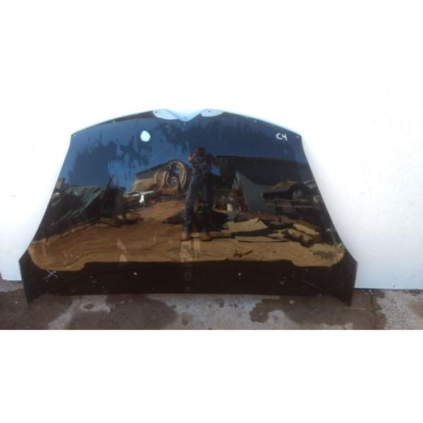Capo C4 Picasso Ano 2009 A 2014 Usado Original