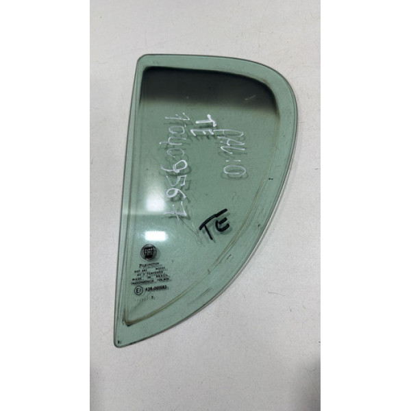 Vidro Fixo Traseiro Esquerdo Palio Attractive 2013 À 2018