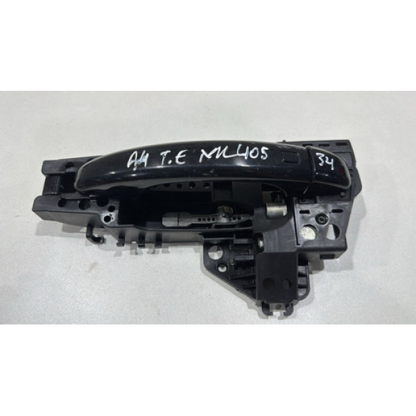 Macaneta Externa Audi A4 2010 2015 Traseiro Esquerdo Usado