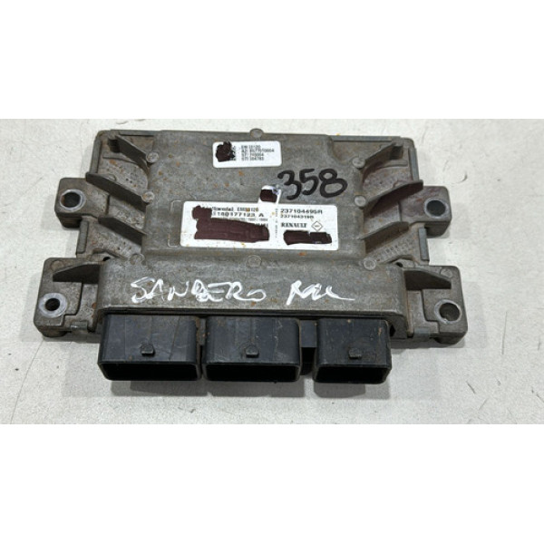 Módulo De Injeção Sandero 1.0 2007 - 2017 / 237104495r