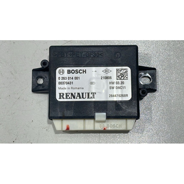 Módulo Estacionamento Renault Duster 2021 2022 2023 Original