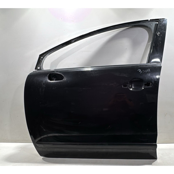 Porta Dianteira Esquerda Peugeot 3008 2010 A 2015