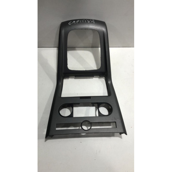 Moldura Painel Central E Alavanca Marcha Gm Captiva Gmt319