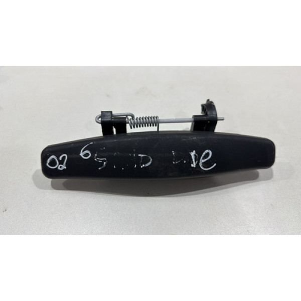 Maçaneta Externa Porta Dianteira Esquerda Duster 12 A 16