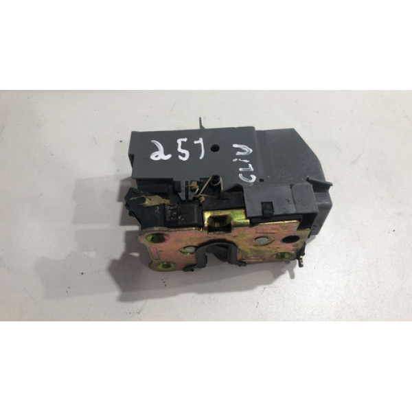 Fechadura Porta Traseira Esquerda Clio 2005 Usado Original