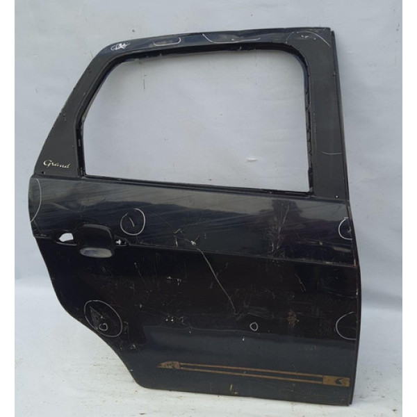 Porta Traseira Direita Gran Siena  2012 A 2016 Detalhe