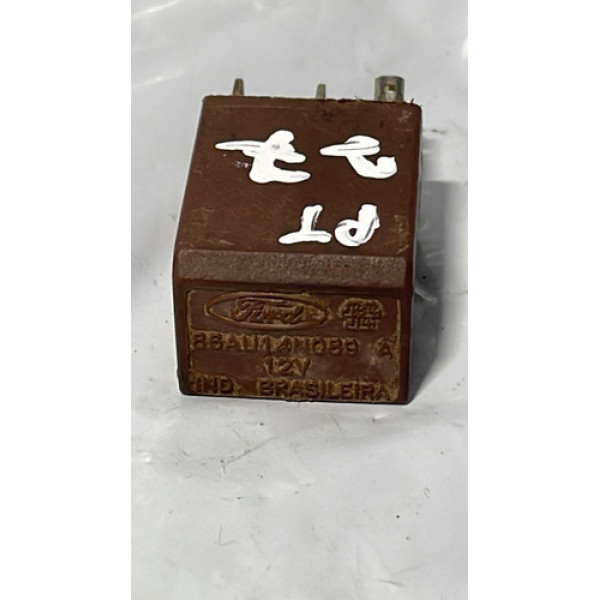 Relé Motor Arranque Partida Escort Original 86au14n089a