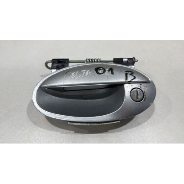 Maçaneta Externa Dianteira Esquerda Gm Celta 2007 A 2015