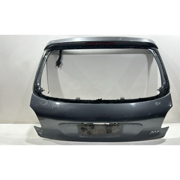 Tampa Traseira Porta Malas Peugeot 207