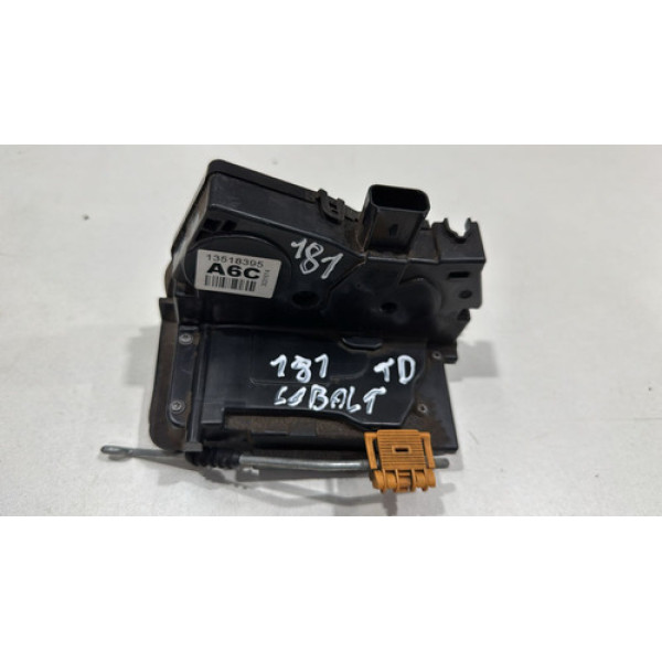 Fechadura Eletrica Traseira Direita Gm Cobalt 13518395 Usado