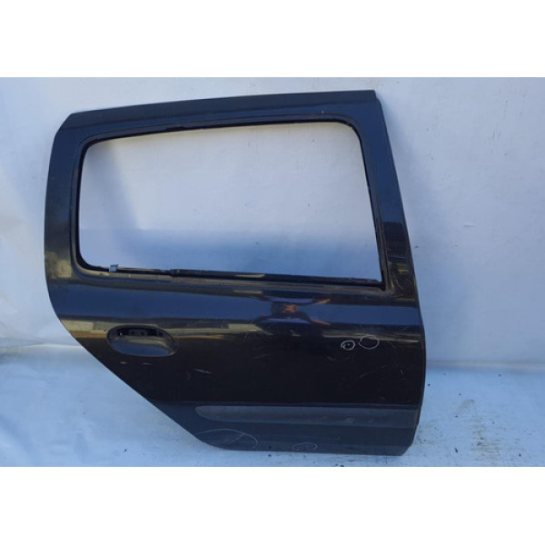 Porta Traseira Lado Direito Clio Ano 2003 Ao 2011 